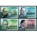 Científicos Exploradores y Barcos